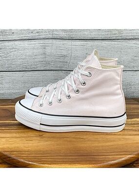 Converse Chuck Taylor All Star Lift Platform High Decade Pink A05135F Size 7.5